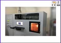 Εξοπλισμός δοκιμής ευφλέκτου ποσοστού απελευθέρωσης θερμότητας οικοδομικού υλικού/θερμιδομετρητής ISO 5660-1 κώνων