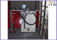 Βαλβίδα αντίστασης πυρκαγιάς εξοπλισμού δοκιμής ευφλέκτου του ISO 19921&amp;2, μάνικα &amp; ελεγκτής σωλήνων