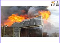 Ανθεκτικός πυρκαγιάς δοκιμής ελεγκτής εμπορικών σημάτων εξοπλισμού UL 790 καίγοντας για το ηλιακό κύτταρο που διαδίδεται