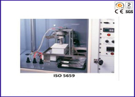 ASTM Ε 662 εξοπλισμός δοκιμής ευφλέκτου πυκνότητας καπνού στερεών υλικών
