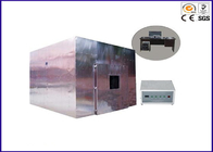 Οριζόντιο IEC 61034 GB/T 17651 ελεγκτών L3000 * W3000 * H3000 χιλ. πυκνότητας καπνού καψίματος