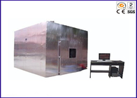 Οριζόντιος καλωδίων δοκιμής ελεγκτής BS 6853 IEC 61034 πυκνότητας καπνού εξοπλισμού καίγοντας