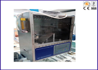 Εργαστήριο ASTM D1230 υφαντικός εξοπλισμός δοκιμής ευφλέκτου απόδοσης 45 βαθμού