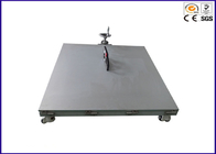 Iec60335-1 επίπεδο πιάτο αργιλίου για τη δοκιμή σταθερότητας οικιακών συσκευών/λαμπτήρων
