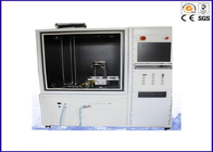 Ενσωματωμένες συσκευές ASTM E662 δοκιμής πυκνότητας καπνού εξοπλισμού δοκιμής πυρκαγιάς σχεδίου