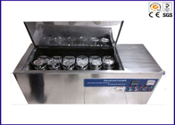 Ανθεκτικός υφαντικός ελεγκτής σταθερότητας πλύσης Rotawash εξοπλισμού δοκιμής για τα υφαντικά υλικά