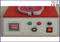 Ευρέως εξοπλισμός δοκιμής γδαρσίματος εργαστηριακού ηλεκτρονικός Taber με το LCD επικεφαλής ή 1 κεφάλι 3