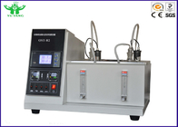 Μηχανή δοκιμής σταθερότητας οξείδωσης biodiesel μεθόδου EN14112 Rancimat