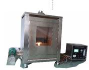 Συσκευές δοκιμής φλογών εργαστηρίων ISO 834-1 για το επίστρωμα αντίστασης πυρκαγιάς κατασκευής χάλυβα
