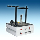 Εξοπλισμός δοκιμής δεικτών μετάδοσης θερμότητας προστατευτικής ενδυμασίας 80 το EN 367 ISO 9151 kW/m2 BS
