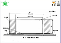 MT182 μηχανή δοκιμής καύσης καυστήρων οινοπνεύματος με το ύψος φλογών 150mm - 180mm