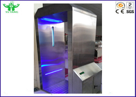 Sanitizer περίπατος ψεκασμού μέσω της πύλης, ελαφριά συσκευή απολύμανσης διάσπασης σε άτομα κυμάτων