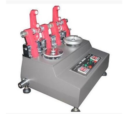 Περιστροφικός ελεγκτής γδαρσίματος υφάσματος, μηχανή γδαρσίματος Taber για το υφαντικό υλικό