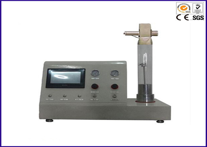Περιορισμός των συσκευών ISO 4589-2 ASTM D2863 δεικτών οξυγόνου με τον ελεγκτή πυκνότητας καπνού