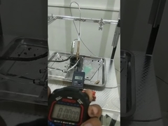 Industrial Flame Test Chamber For Wire / Cable 200W