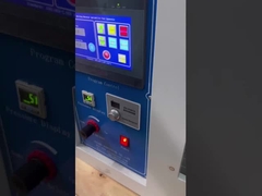 Μηχανή δοκιμής εμπρηστικότητας οικοδομικών υλικών