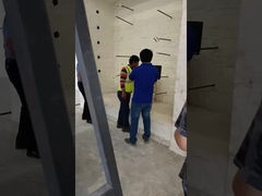 κάθετο φούρνο Κατασκευαστικά υλικά Δοκιμές πυρόστασης