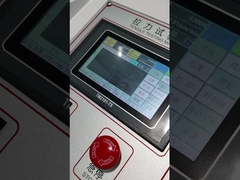 Οριζόντια εκτατή μηχανή δοκιμής