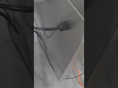 Δοκιμαστής οριζόντιας ευφλεκτότητας εσωτερικών υλικών οχημάτων