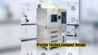 Benchtop Temperature and Humidity Test Chamber Solution