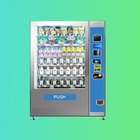 Καυτές γρήγορο φαγητό μηχανημάτων τυχερών παιχνιδιών με κέρματα καφέ γάλακτος ψυγείων και πώληση ποτών