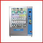 Το εργοστάσιο παρέχει την ικανότητα μηχανών πώλησης Combo ποτών πρόχειρων φαγητών 300-600pcs