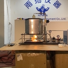 50hz καύσιμη μηχανή δοκιμής ευφλέκτου σκόνης για την ελάχιστη θερμοκρασία ανάφλεξης