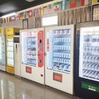 Τα αυτοματοποιημένα υγιή τρόφιμα κρύα πίνουν τη μικρή μηχανή πώλησης σόδας πρόχειρων φαγητών ποτών