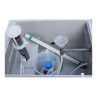 Αλατισμένη μηχανή δοκιμής διάβρωσης ψεκασμού, αλατισμένο γραφείο διάβρωσης ψεκασμού