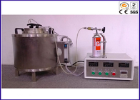 Εξοπλισμός δοκιμής εργαστηριακής πυρκαγιάς ISO 871 πλαστικός ελεγκτής θερμοκρασίας ανάφλεξης