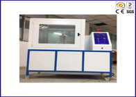 Εξοπλισμός δοκιμής ευφλέκτου ενότητας PLC για τα υλικά ISO 8142 θερμικής μόνωσης