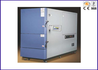 αίθουσα δοκιμής θερμικού κλονισμού 380V 50HZ, περιβαλλοντικός θερμικός εξοπλισμός δοκιμής