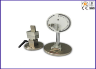 180° ελεγκτής αποκατάστασης πτυχών πινάκων AATCC, ISO 2313 υφαντικές μηχανές δοκιμής