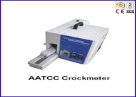 Υφαντικός εξοπλισμός δοκιμής βαμβακιού/μαλλιού ηλεκτρονικό Crockmeter που τρίβει τον ελεγκτή σταθερότητας