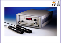 Άσπρος ελαφρύς ελεγκτής ISO 9705 το EN 13823 πυκνότητας καπνού με το φως που μετρά το σύστημα