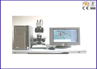 υφαντικός εξοπλισμός δοκιμής αναλυτών σύνθεσης λεπτομέρειας ινών 1~2000µm για τη διάμετρο ινών