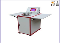 ASTM D737 ISO 9237 εξοπλισμός δοκιμής διαπερατότητας αέρα υφάσματος επίδειξης LCD πλήρως αυτόματος υφαντικός