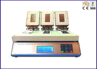 LCD αυτόματη εξάχνωσης σειρά εξεταστικού εξοπλισμού 120-180℃ σταθερότητας υφαντική