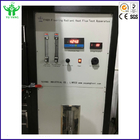 Κρίσιμη ακτινοβόλος ροή ελεγκτών πυρκαγιάς του ISO 9239-1 ASTM E648 με μια πηγή ενέργειας ακτινοβόλου θερμότητας