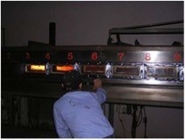 Καίγοντας εξοπλισμός δοκιμής χαρακτηριστικών επιφάνειας οικοδομικών υλικών εργαστηρίων UL723 ASTM E84