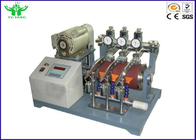 Εξοπλισμός δοκιμής υποδημάτων astm-D1630 150mm/λαστιχένιος ελεγκτής 45±5rpm γδαρσίματος NBS