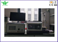 Εναλλασσόμενο ρεύμα 220V 50/60Hz 2A εξεταστικού εξοπλισμού δεικτών οξυγόνου του ISO 4589-3 υψηλής θερμοκρασίας