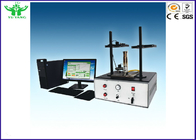 Εξοπλισμός δοκιμής δεικτών μετάδοσης θερμότητας προστατευτικής ενδυμασίας 80 το EN 367 ISO 9151 kW/m2 BS