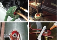 Εξοπλισμός θέρμανσης επαγωγής συναρμολογήσεων αντλιών, ανοπτώντας μηχανή συγκόλλησης CE 195A 35KW