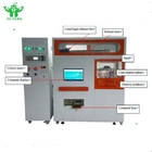 Μηχανή ISO5660 4-20mA δοκιμής θερμιδομετρητών κώνων απελευθέρωσης θερμότητας