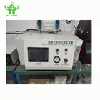 Αίθουσα δοκιμής ευφλέκτου IEC 60754-1, όξινη μηχανή δοκιμής εκπομπής αερίων αλόγονου καλωδίων