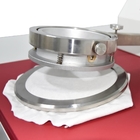 Υφαντική μηχανή ISO 9237/ASTM D737/BS 5636 δοκιμής διαπερατότητας αέρα υφάσματος