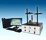 Ελεγκτής δεικτών μετάδοσης θερμότητας προστατευτικής ενδυμασίας εξοπλισμού δοκιμής ευφλέκτου του ISO 9151