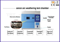 Ηλιακή αίθουσα δοκιμής γήρανσης διάβρωσης Weatherometer τόξων προσομοιωτών ξένο λαμπτήρων
