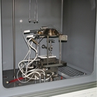 BSS 7239 μεγάλη αίθουσα δοκιμής πυκνότητας καπνού γυαλιού διπλός-στρώματος ανθεκτική στη θερμότητα